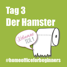Illustration, Hamster, Homeoffice